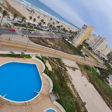 Apartment En Primera Linea En La Playa De San Juan *